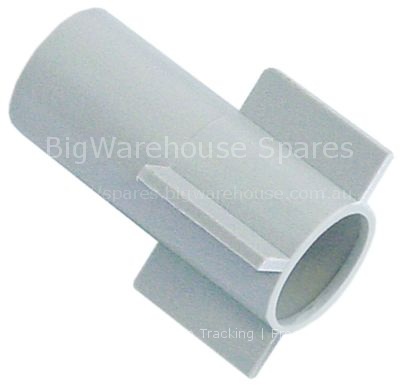 Centring star mounting pos. upper L 58mm