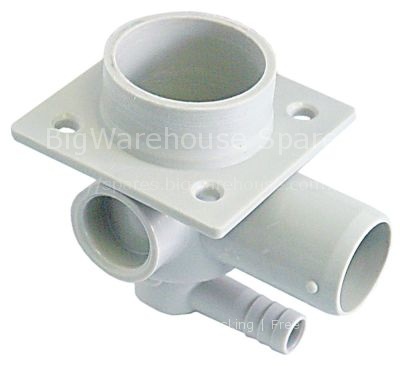 Wash arm support mounting pos. upper