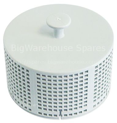 Round filters suction ø 135mm H 100mm