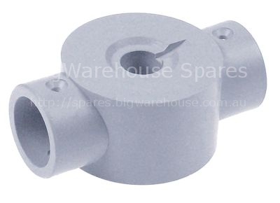 Wash arm boss mounting pos. lower