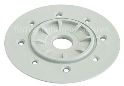 Flange for motor