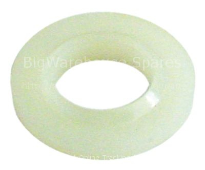Gasket plastic ED ø 29,5mm ID ø 16mm thickness 6mm for thread M1