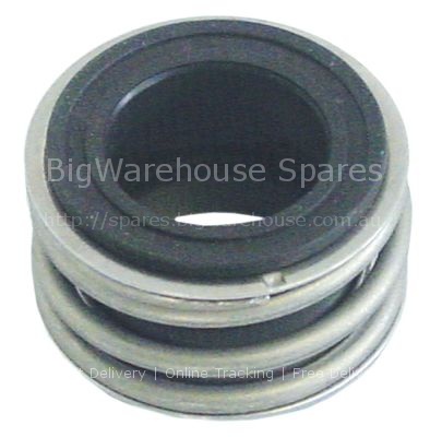 Mechanical shaft seal for shaft ø 25mm ED ø 41mm H 26mm Viton