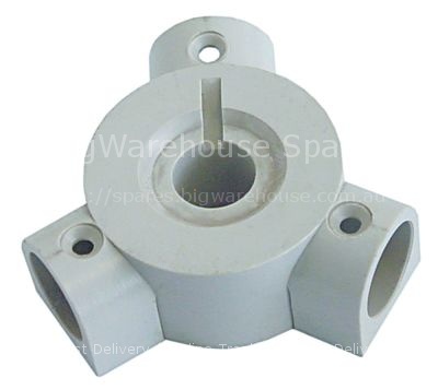 Wash arm boss mounting pos. lower ø 20,4mm