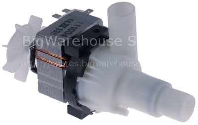 Drain pump inlet 24mm outlet 24mm 230V 70W 50Hz HANNING type