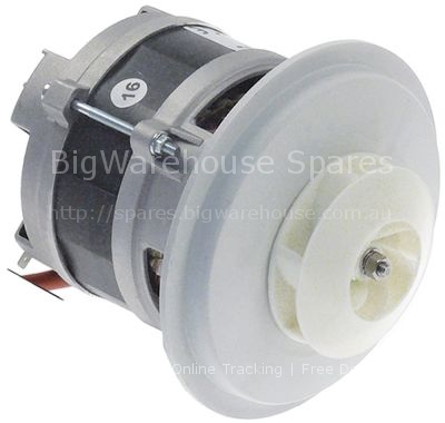 Pump type 4273.1850 230V 50Hz 1 phase 0,55kW 0,75HP L 170mm rota