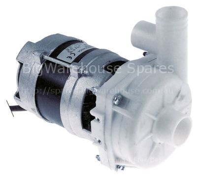 Pump inlet ø 33mm outlet ø 30mm type B221A 230V 50Hz 1 phase 0,1