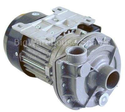 Pump inlet ø 45mm outlet ø 40mm type 1276.2530 230/400V 50Hz 3 p