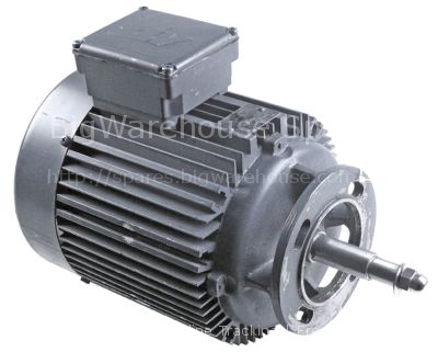 Pump motor ATB type PF112M/6/4P-11A 2200/4000W 400V 50/60Hz 3 ph
