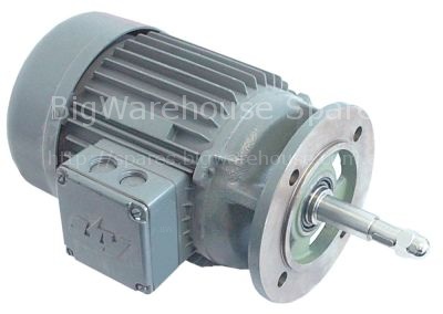 Pump motor ATB type RF0.55/4-7 550W 230/400V 50Hz 3 phase L 340m