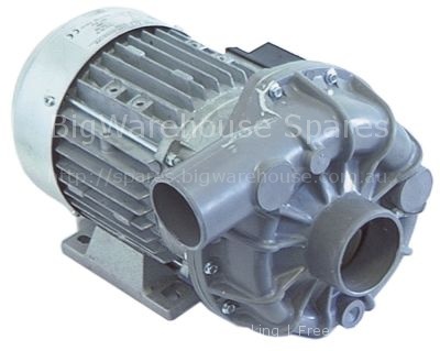Pump inlet ø 63mm outlet ø 54mm type 1241.2725 230/400V 3 phase