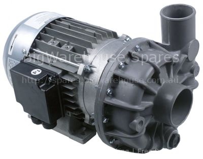 Pump inlet ø 63mm outlet ø 53mm type 1205.2528 230/400V 50Hz 3 p