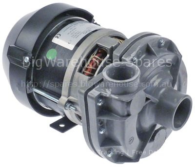 Pump inlet ø 45mm outlet ø 40mm type 2256T2550 180-253V 50Hz 1 p