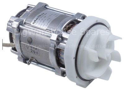 Pump type UP60-396 240V 50Hz 1 phase 0,18kW L 166mm rotation dir