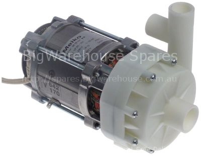 Pump inlet ø 28mm outlet ø 24mm type UP60-393 200-240V 50Hz 1 ph