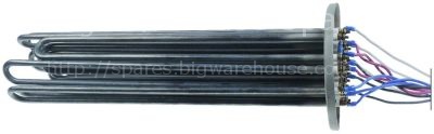Heating element 36000W 415V heating circuits 12 L 420mm W 90mm H