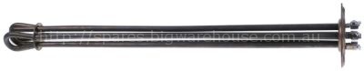 Heating element 9000/9800W 230/240V mounting 47,5mm heating ci