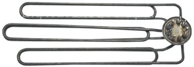 Heating element 6000W 230V heating circuits 3 mounting ø 47,5mm