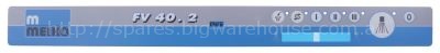 Membrane keypad dishwasher buttons 7 suitable for MEIKO L 562mm