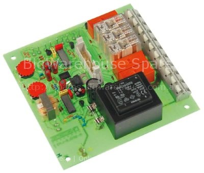Control PCB dishwasher FV28G, ECOstar 430F 230V
