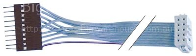 Ribbon cable 10-pole L 800mm