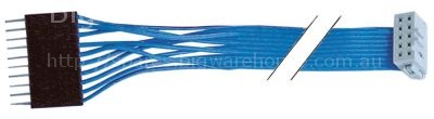 Ribbon cable 10-pole L 1800mm