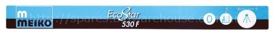 Membrane keypad 1. generation suitable for ECOSTAR 530F L 540mm