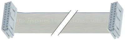 Ribbon cable 20-pole L 1800mm plug type FC-20P raster size 2,54m