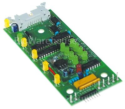 Display PCB dishwasher ECO STAR
