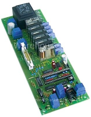 Control PCB dishwasher DV40, DV80, DV120B