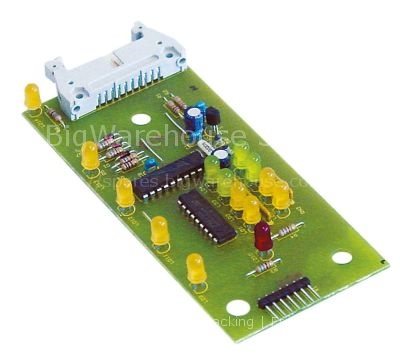 Display PCB dishwasher DV40, DV80, DV120B