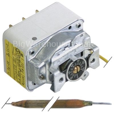 Thermostat t.max. 90°C temperature range 0-70/20-90°C 2-pole 2CO
