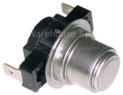 Bi-metal thermostat switch-off temp. 59°C 1NC 1-pole 16A connect