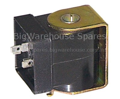 Solenoid coil 230VAC connection appliance plug