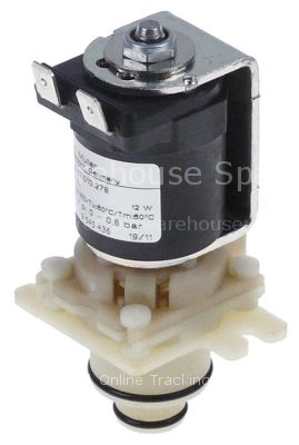 Solenoid valve single 24V outlet 14mm 10 t.max. 60°C MÜLLER 19.0