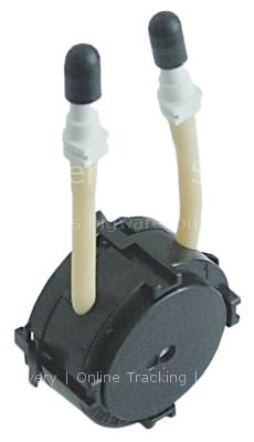 Pump head SR10/50 detergent hose type Pharmed 6l/h