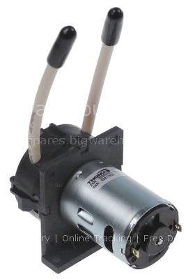 Dosing pump ASF/THOMAS without control 6l/h 12VDC detergent hose