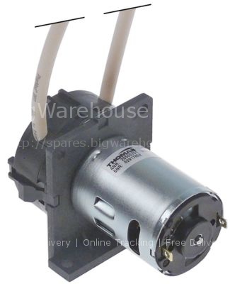 Dosing pump ASF/THOMAS without control 4l/h 12VDC detergent hose