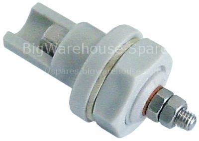 Conductivity probe mounting ø 17mm
