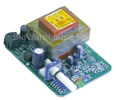 PCB speed control
