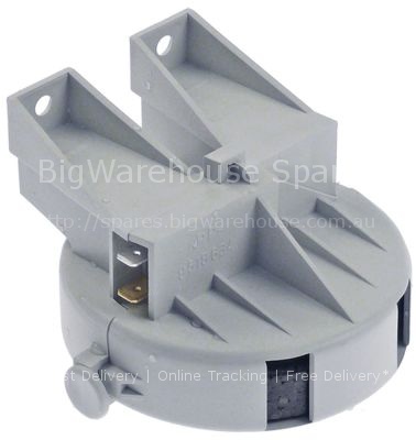 Float switch 1NC ø 85mm L 90mm 240V 16A male faston 6.3mm