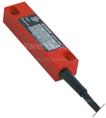 Magnetic switch L 80mm W 20mm 1NO 250V 3A P max. 100W connection
