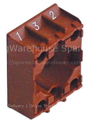 Contact block holder