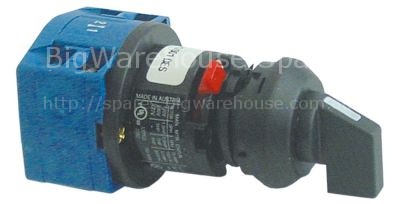 Rotary switch 2 0-1 sets of contacts 2 type CH6-AT08F183 400V 20