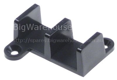 Guide sliding door L 54mm plastic 20