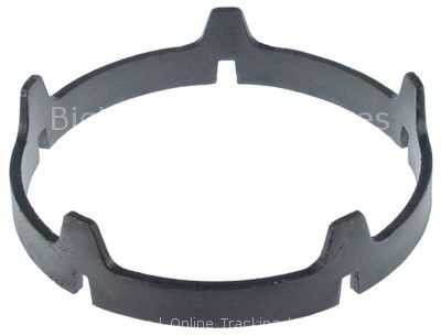 Attachment ring ø 264mm