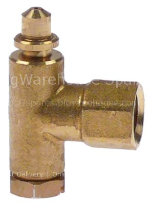 Pilot burner bottom part SIT 100 series nozzle ø 0,2mm