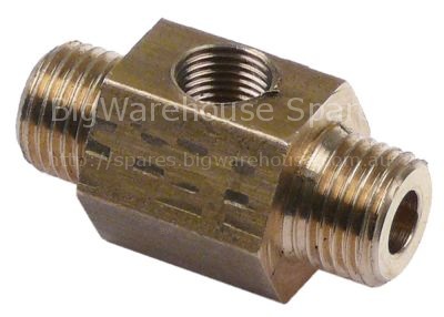 Nozzle holder thread M18x1.5 ET 3/8" IT M13x1