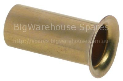 Air mixing tube dimensions 18x42mm ED ø 26mm