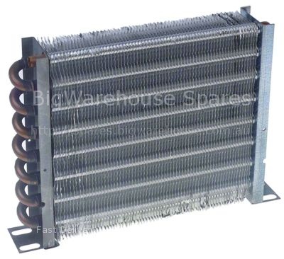 Condensor for ice maker W 280mm D 46mm H 230mm